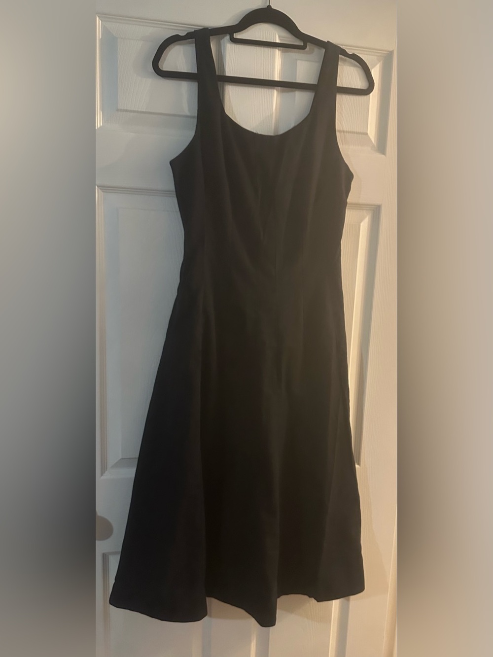 a new day Black Sleeveless A-Line Dress